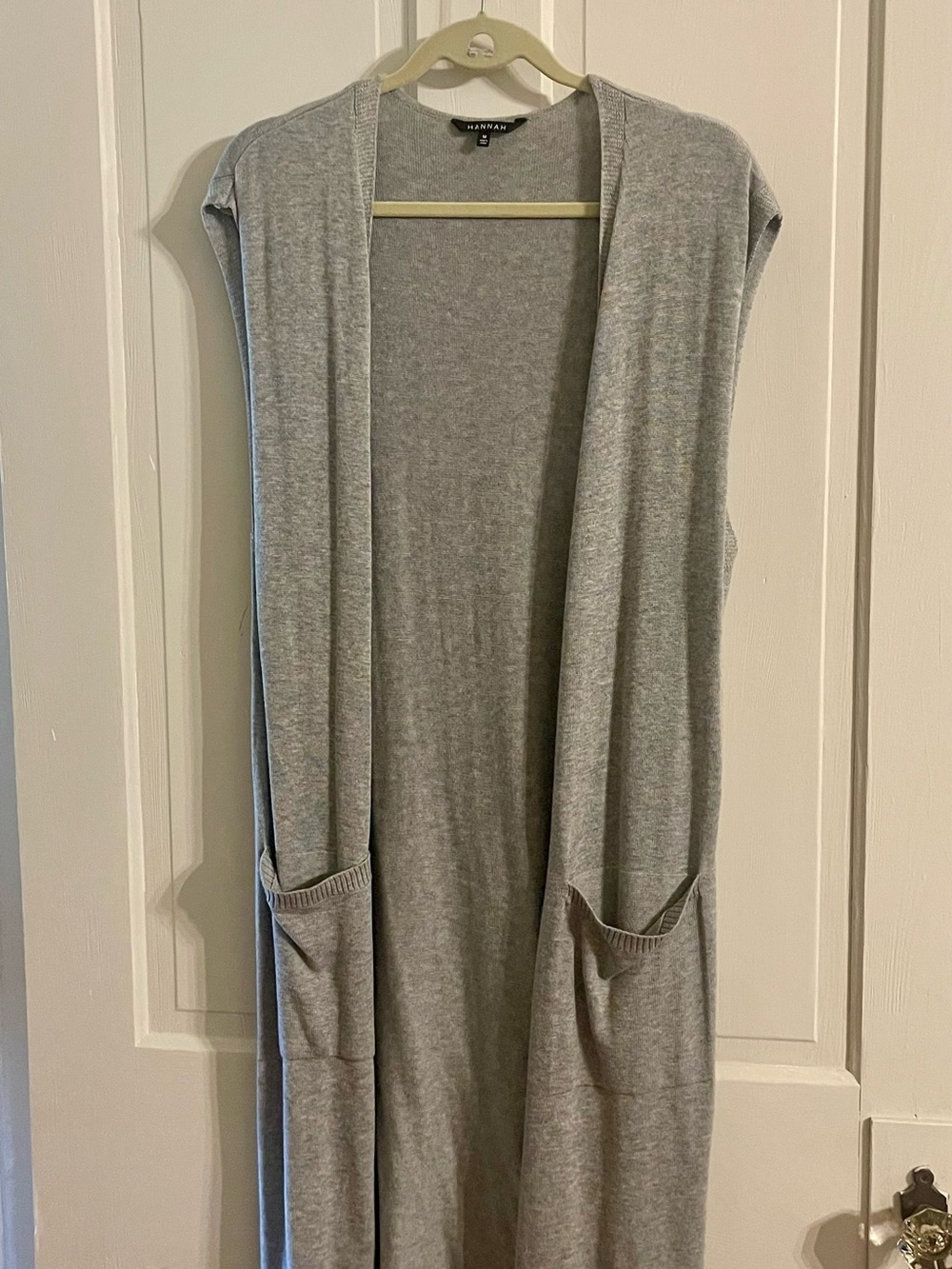 Hannah long layering cardigan